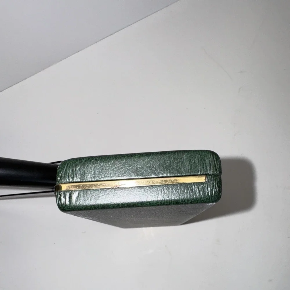 Cross Green Pen Case/Box with Pen Guarantee & Operating Instructions Card